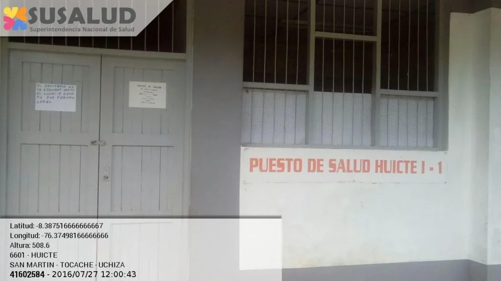 Huicte en Uchiza, San Martin