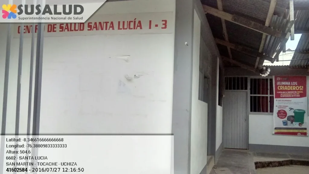Santa Lucia en Santa Lucía, San Martin