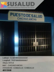 Puesto de Salud Chichucancha