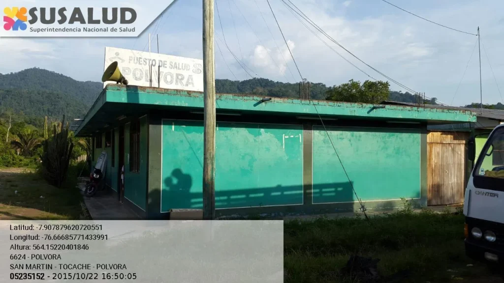 Puesto de Salud Polvora en San Martin