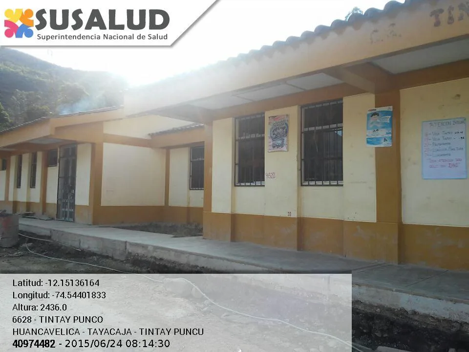 Tintay Punco en Tintay Puncu, Huancavelica
