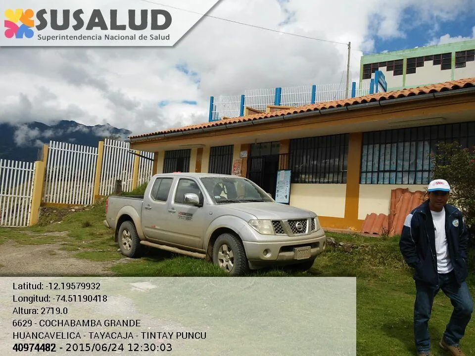 Cochabamba Grande en Huancavelica
