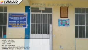 Puesto de Salud Tambo Real