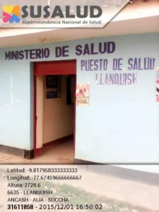 Puesto de Salud Llanquish