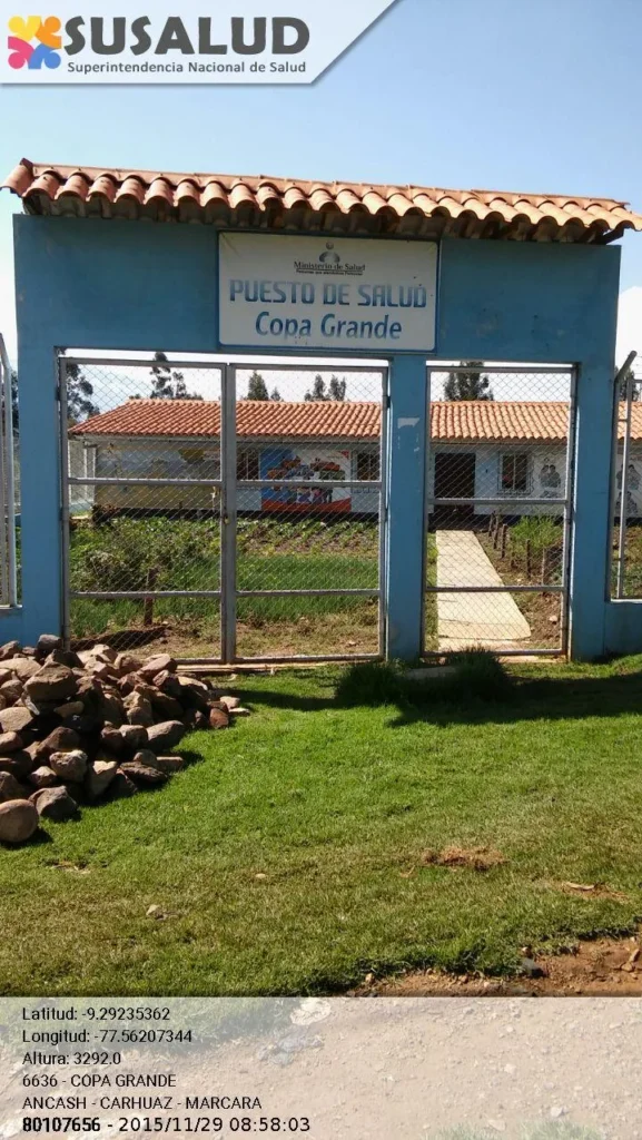 Copa Grande en Marcara, Ancash