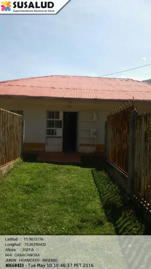 Casacancha en Ingenio, Junin
