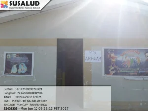 Puesto de Salud Arhuay