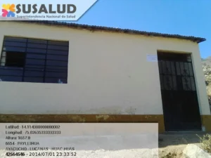 Puesto de Salud Payllihua
