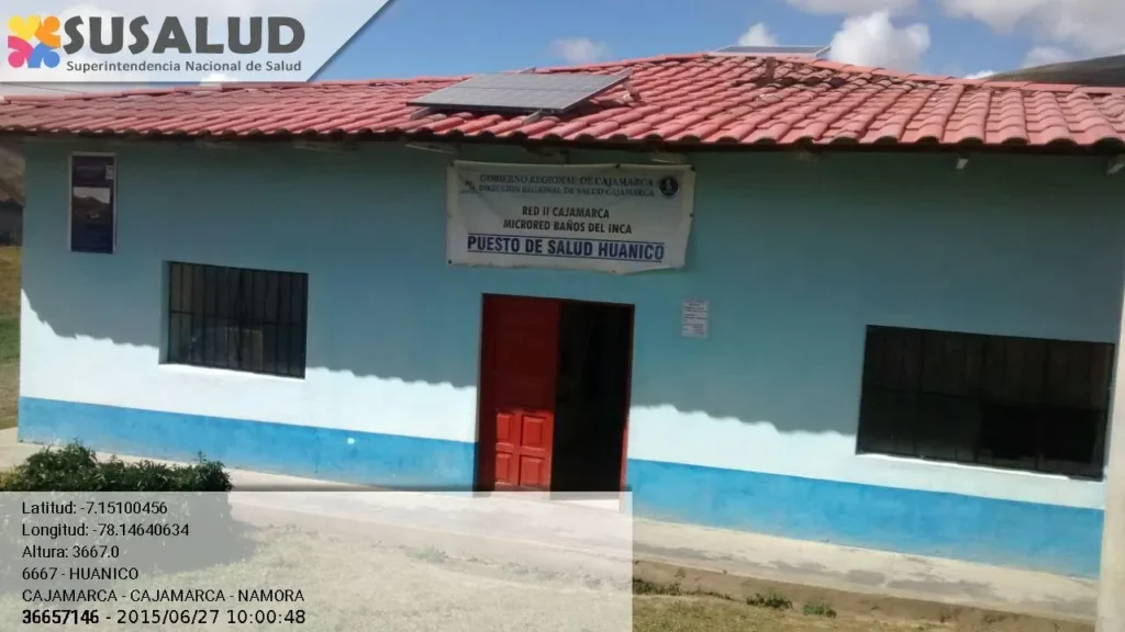 Huanico en Namora, Cajamarca