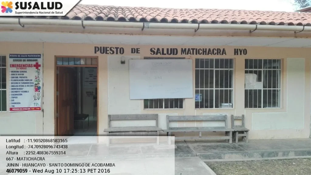 Matichacra en Santo Domingo de Acobamba, Junin