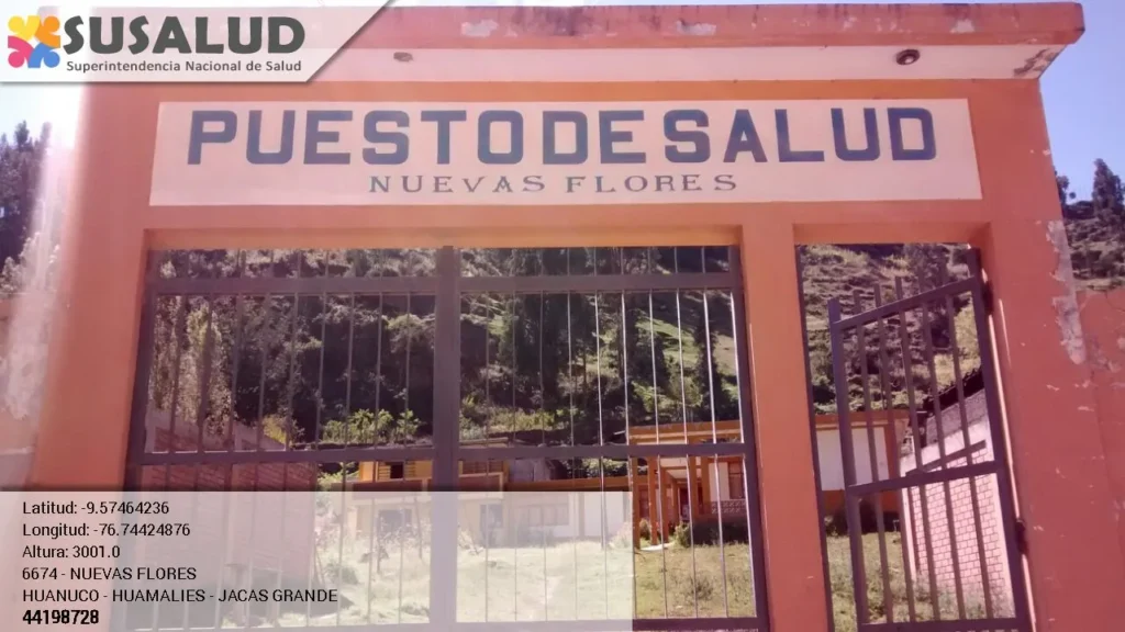 Nuevas Flores en Jacas Grande, Huanuco