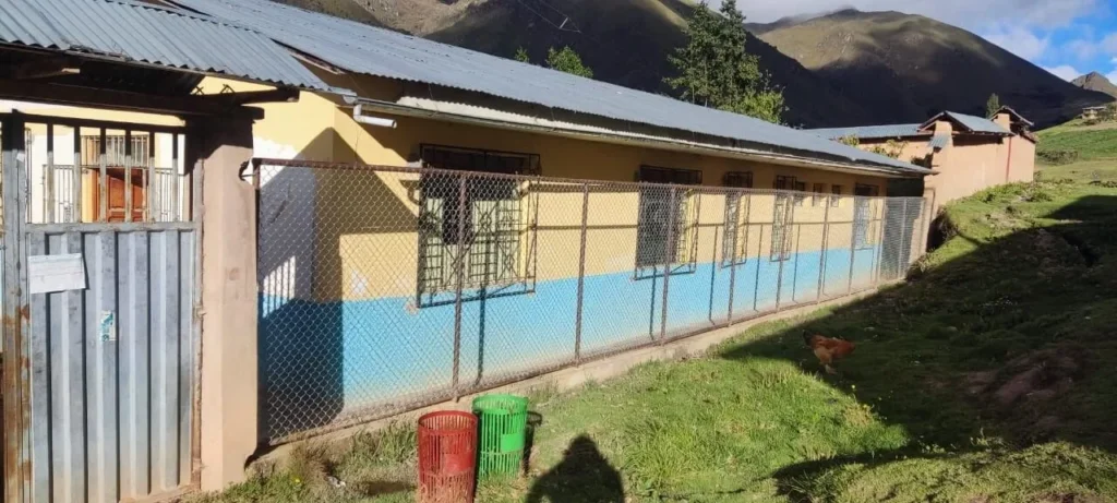 Huanchay en Huacrachuco, Huanuco