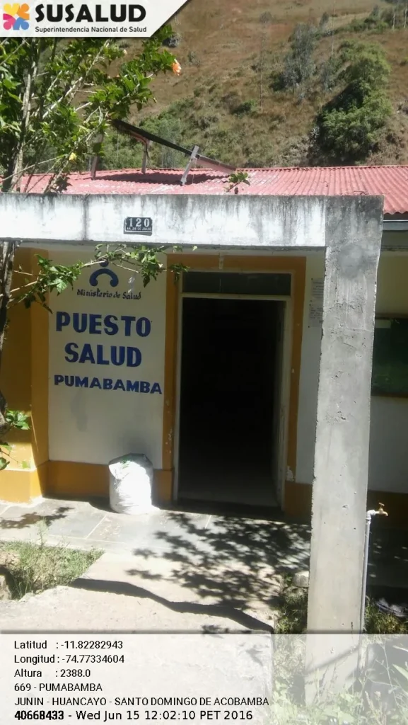 Pumabamba en Santo Domingo de Acobamba, Junin
