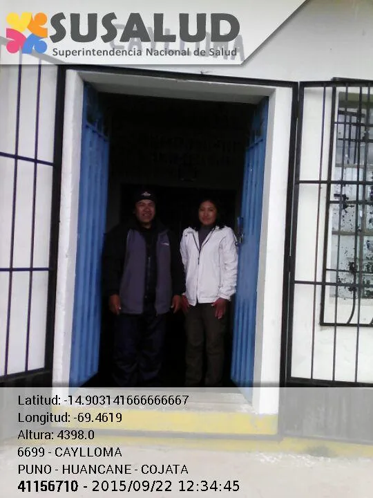 Caylloma en Cojata, Puno