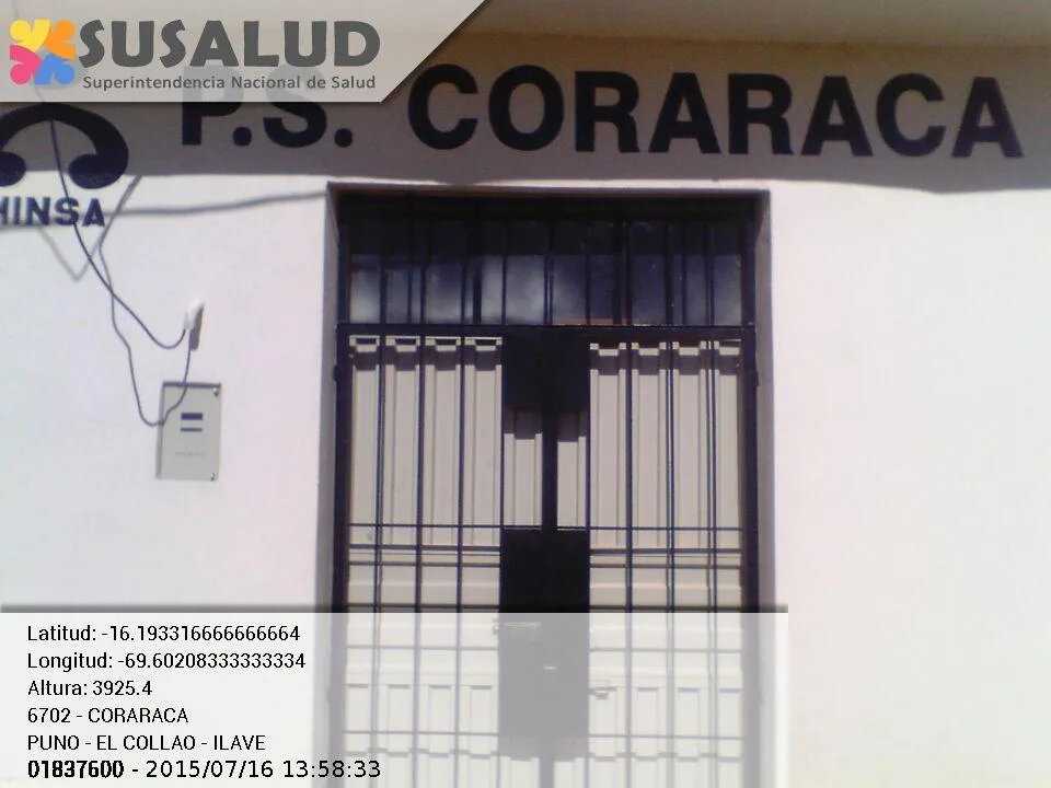 Coraraca en Ilave, Puno