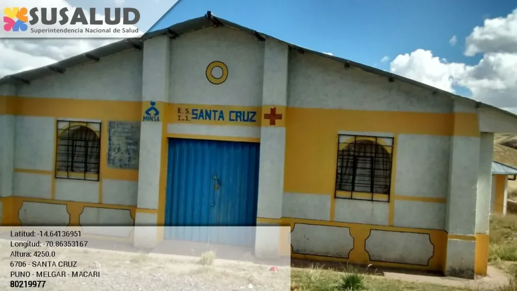 Santa Cruz en Macari, Puno