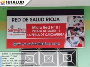 Puesto de Salud la Perla de Cascayunga