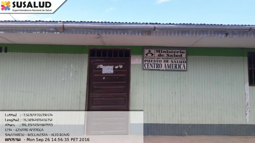 Centro America en Alto Biavo, San Martin