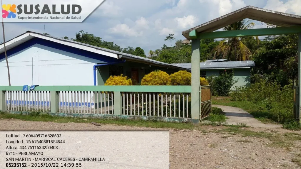 Perlamayo en Campanilla, San Martin