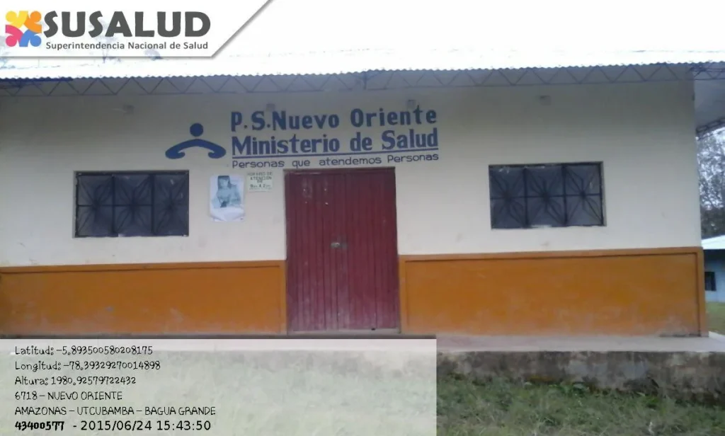 Nuevo Oriente en Bagua Grande, Amazonas