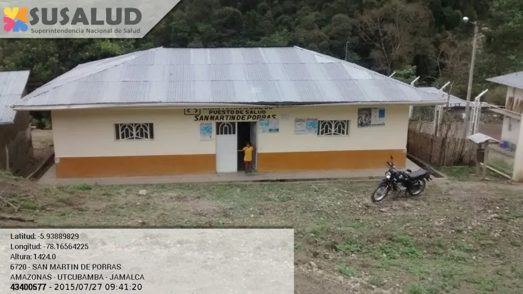 San Martin de Porras en Jamalca, Amazonas