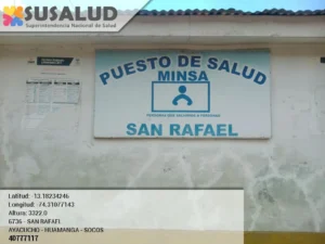 Puesto de Salud San Rafael