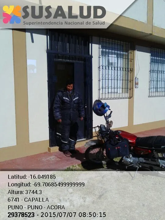 Capalla en Acora, Puno
