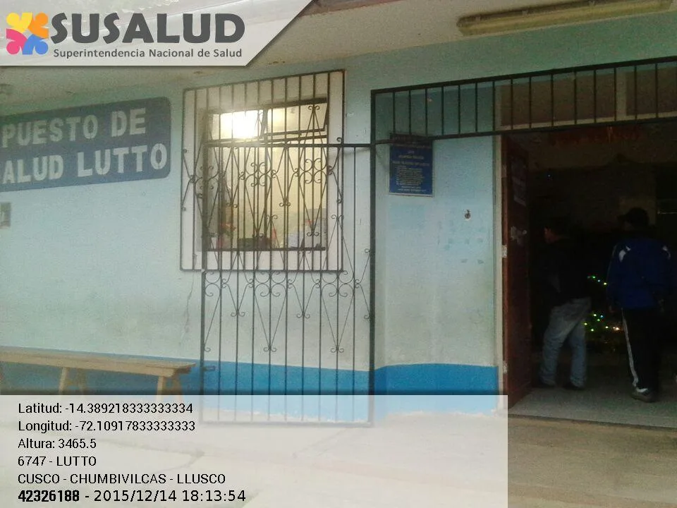 Lutto en Llusco, Cusco