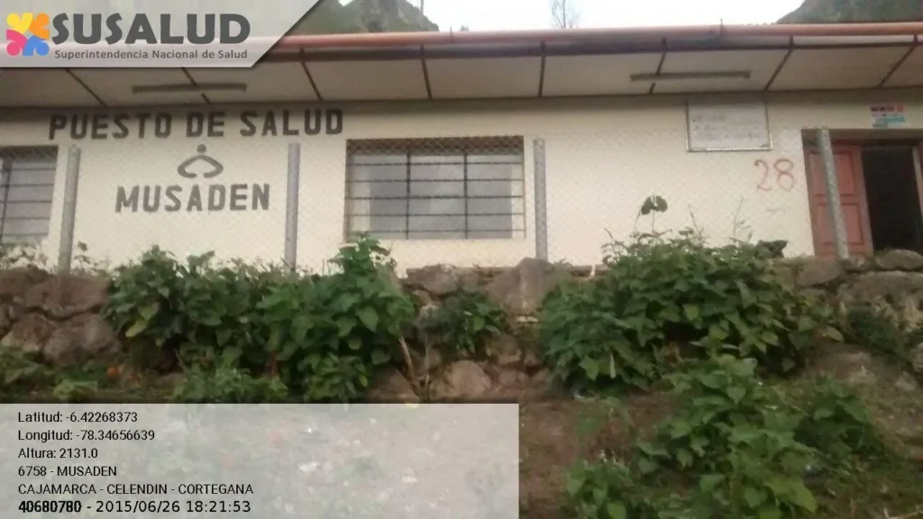 Musaden en Cortegana, Cajamarca