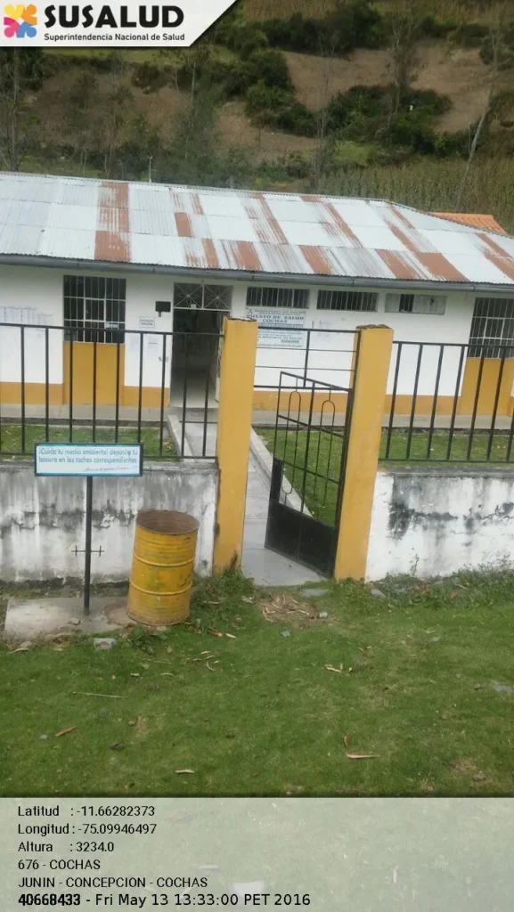 Cochas en Junin
