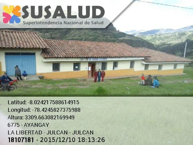 Ayangay en Julcan, La Libertad