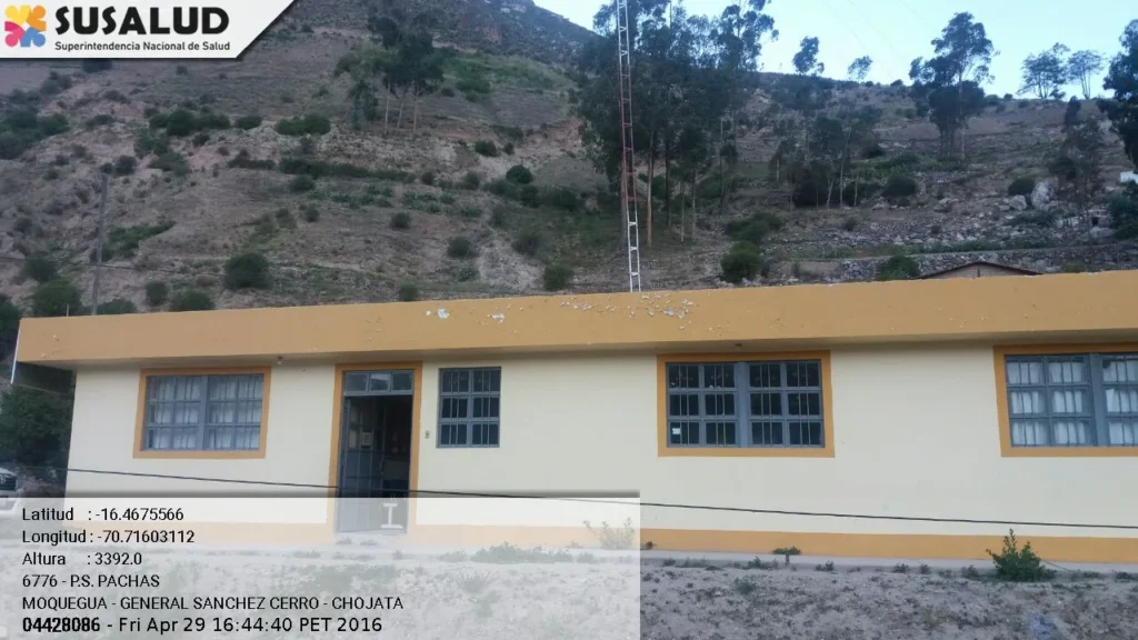 P.S. Pachas en Chojata, Moquegua