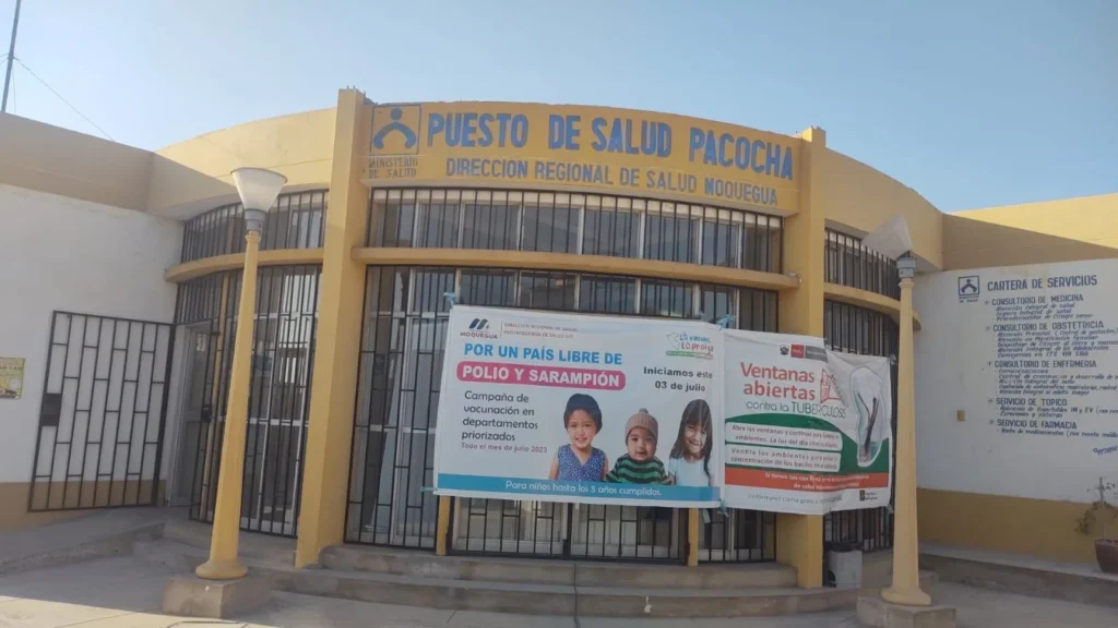 P.S. Pacocha en Moquegua