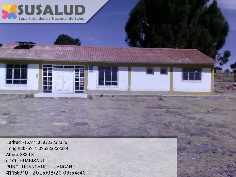 Huarisani en Huancane, Puno
