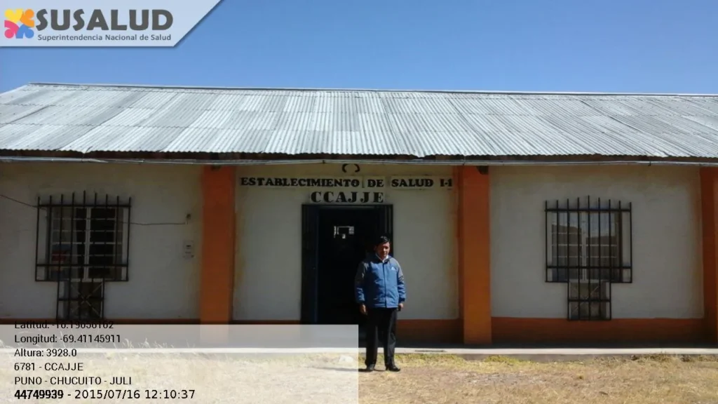 Ccajje en Juli, Puno