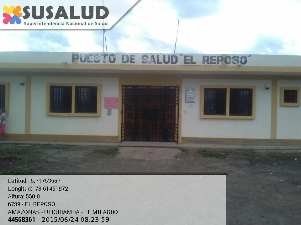 El Reposo en El Milagro, Amazonas