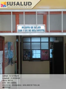 Puesto de Salud Bellavista