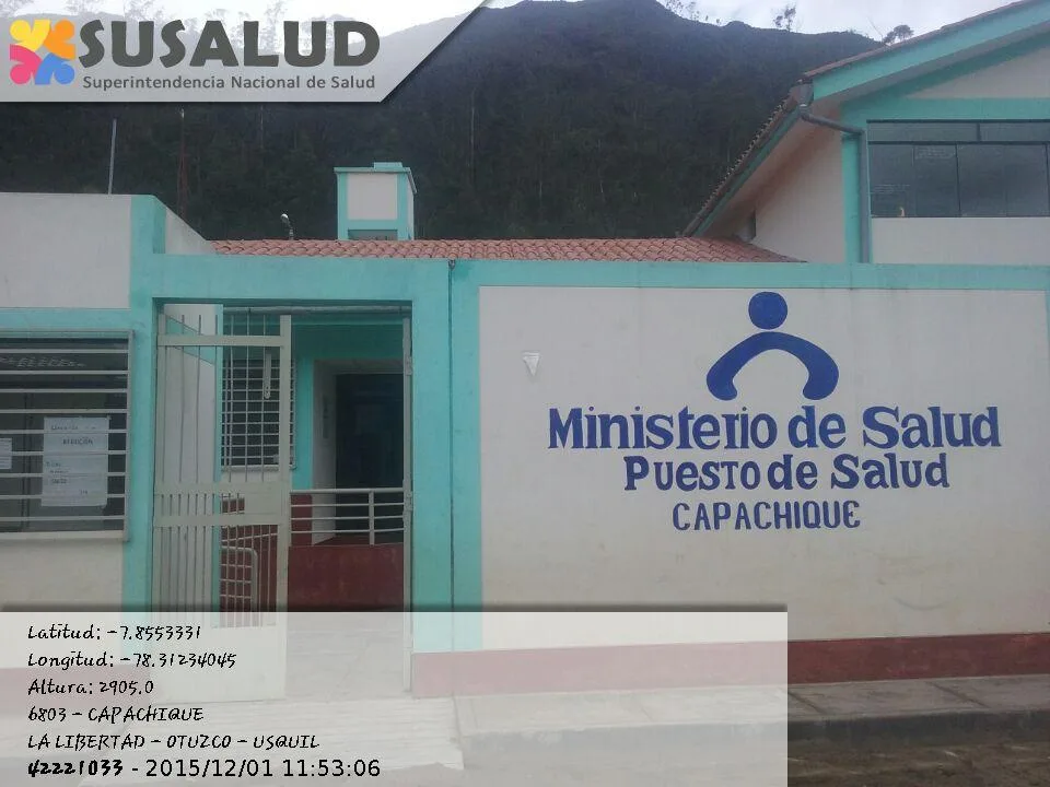 Capachique en Usquil, La Libertad