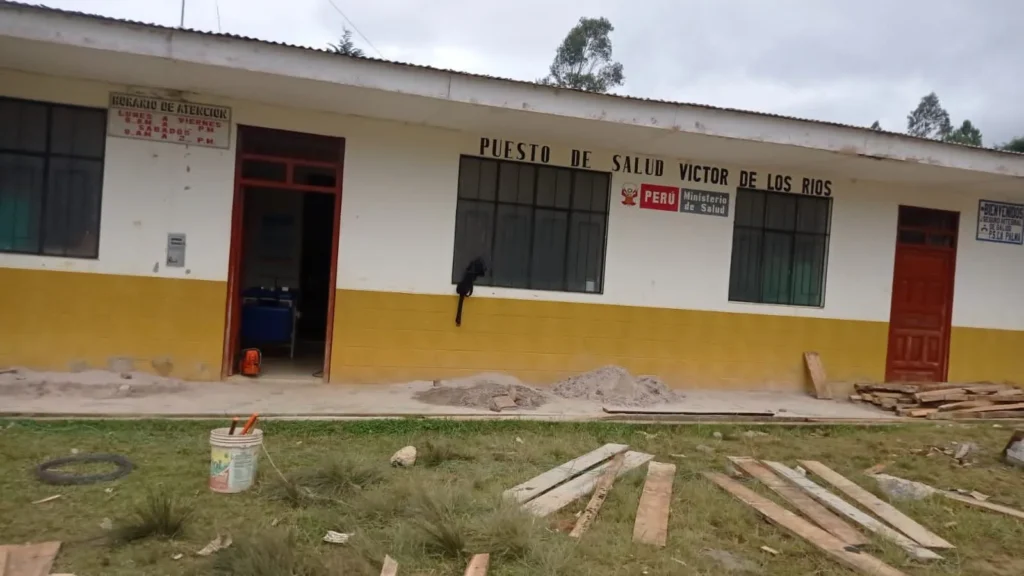 Víctor de los Ríos Delgado en Tacabamba, Cajamarca