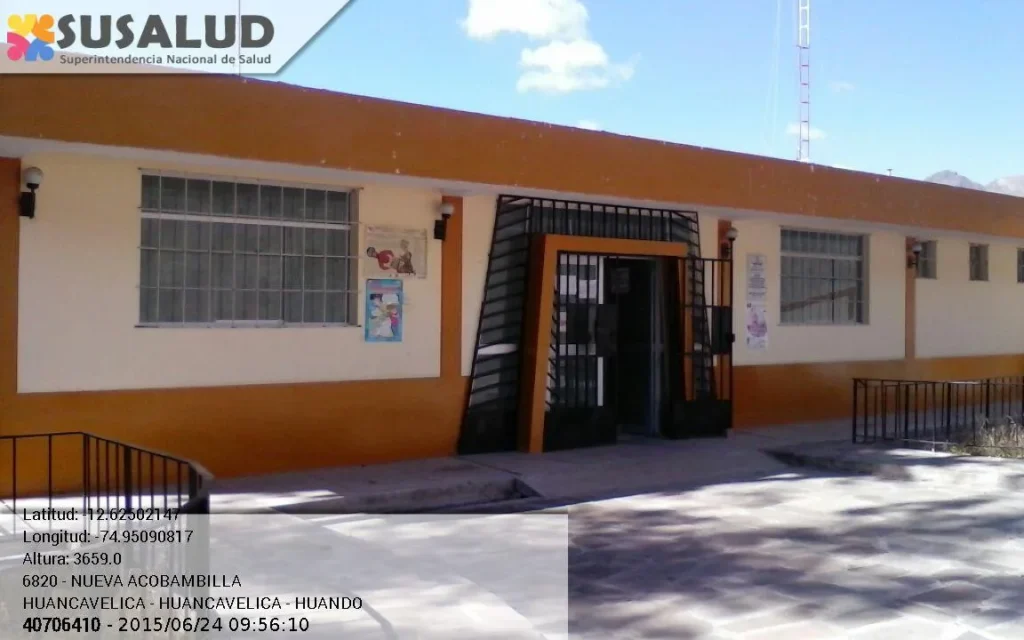 Nueva Acobambilla en Huando, Huancavelica