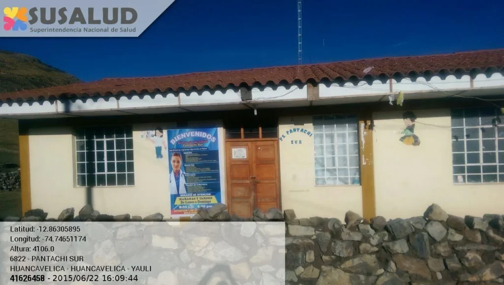 Pantachi Sur en Yauli, Huancavelica