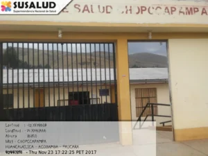 Puesto de Salud Chopccapampa