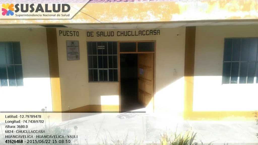 Chucllaccasa en Yauli, Huancavelica