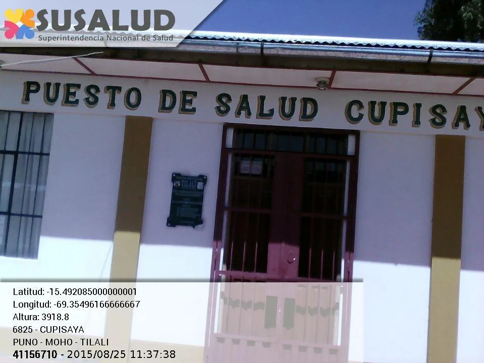 Cupisaya en Tilali, Puno