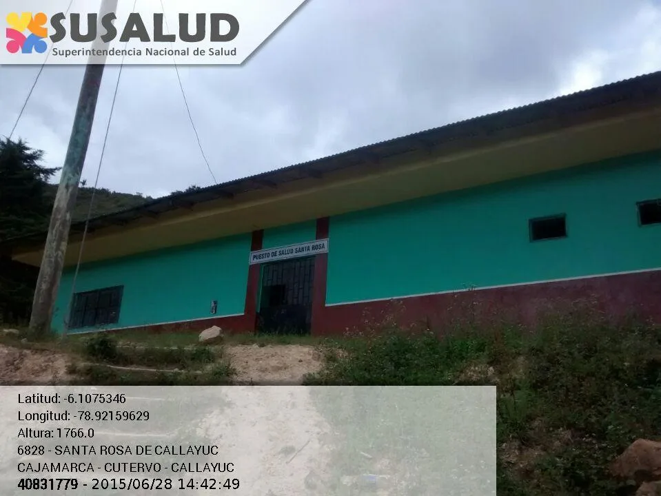 Santa Rosa de Callayuc en Cajamarca