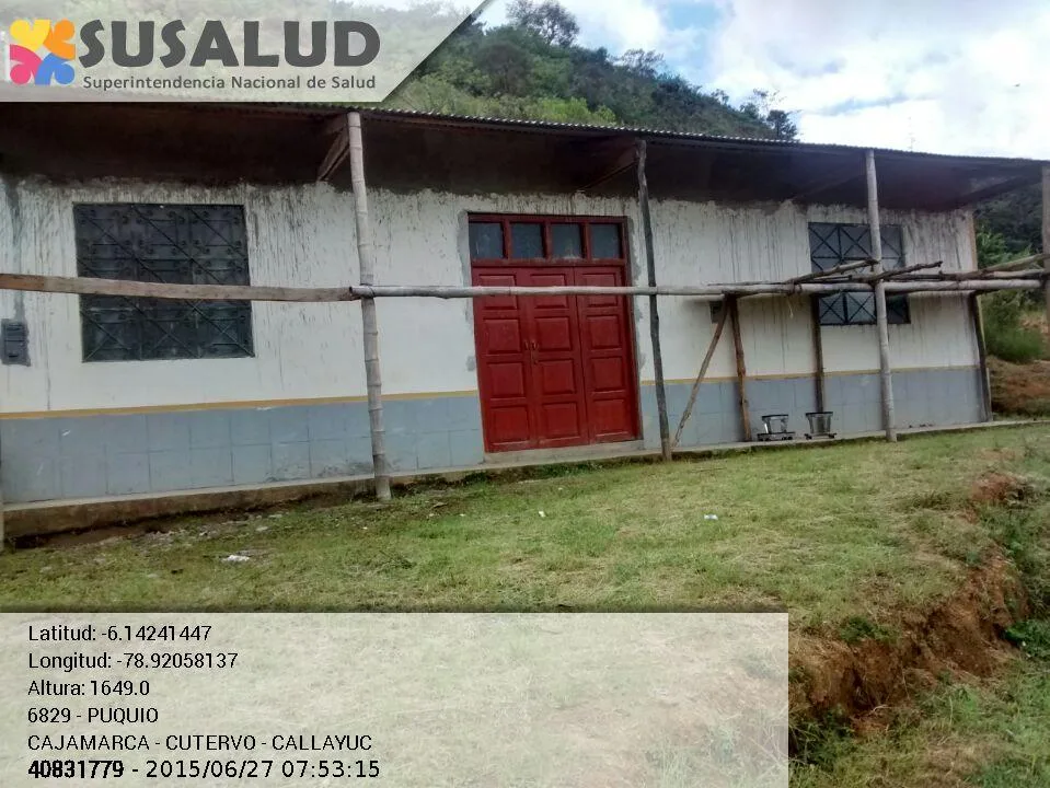 Puquio de Callayuc en Cajamarca