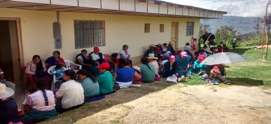 Santa Rita en Tacabamba, Cajamarca