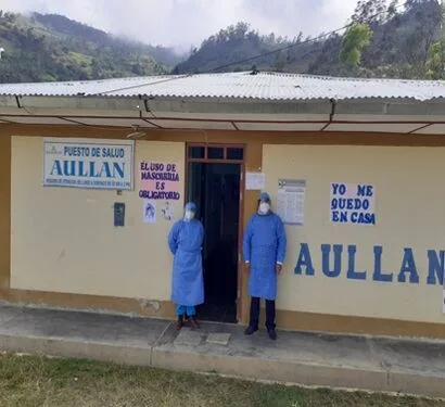 Aullan en Cutervo, Cajamarca