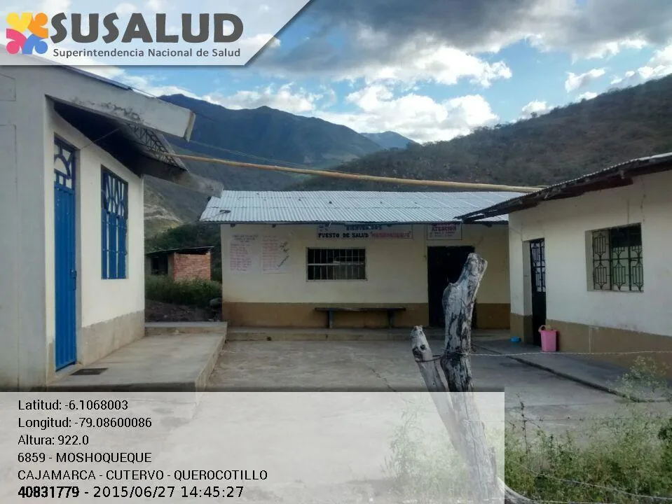 Moshoqueque en Querocotillo, Cajamarca
