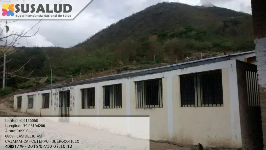Las Delicias en Querocotillo, Cajamarca